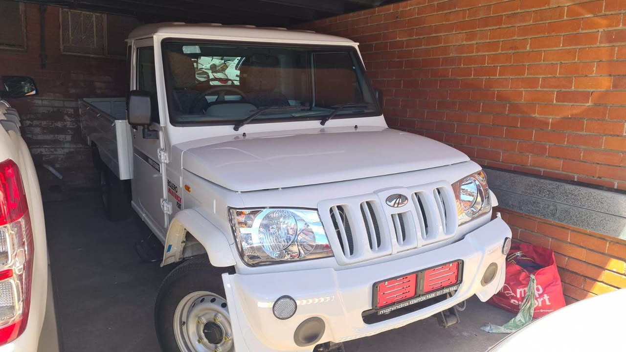 mahindra bolero