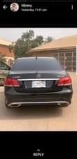 A picture of Tokunbo Mercedes Benz E350 2010 upgraded 2014 model super sound