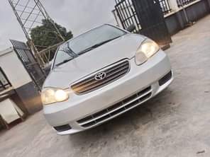 A picture of Direct TOKUNBO TOYOTA COROLLA 2006 MODEL THE VEHICLE IS IN