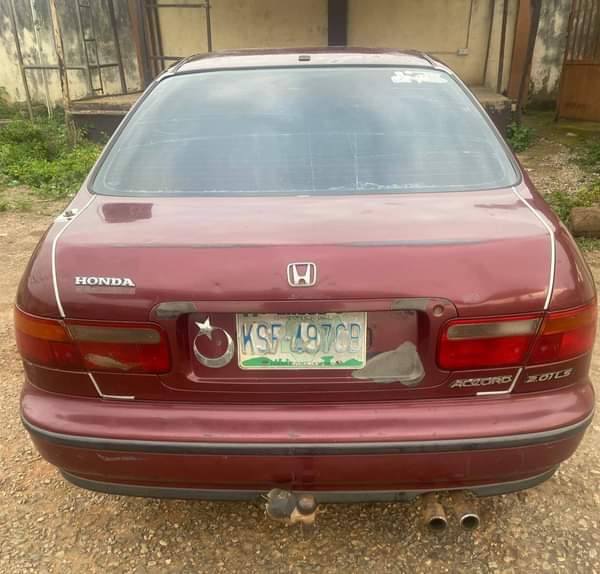 A picture of Honda Accord first body Bullet Automatic Buy and drive Location