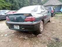 A picture of Peugeot 406