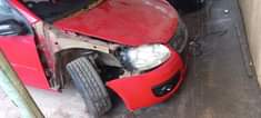 A picture of Golf5 gt spare parts doors door panels dashboard bonnet fenders