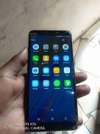 A picture of Tecno spark 2 gb 16