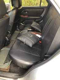 A picture of RX 300 Virgin First body with black interior AC Gear