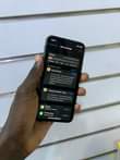 A picture of iPhone X 256gb nofaceid 600k WhatsApp or call 0759979423