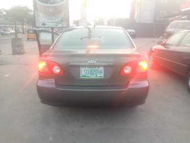 A picture of Sharp Toyota Corolla 2005 Engine ok Gear ok AC ok