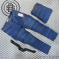 A picture of Men Jeans Authentic one Original Call whatsapp 0759636169