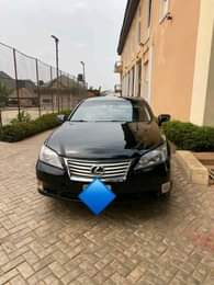 A picture of 2011 Lexus Es350 Available 6 5 Million naira Onitsha Anambra