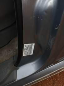 A picture of Honda Odyssey 2006 first body accident free nothing to fixed