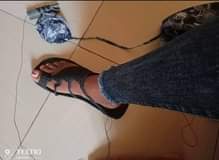 A picture of Craft shoes n pillow cases