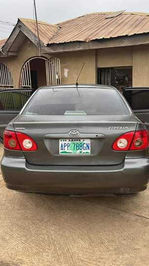 A picture of Toyota Corolla 2007