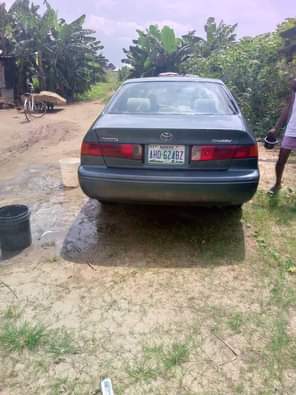 A picture of Big light Camry Sharp 4 plugs engine Smooth gear and