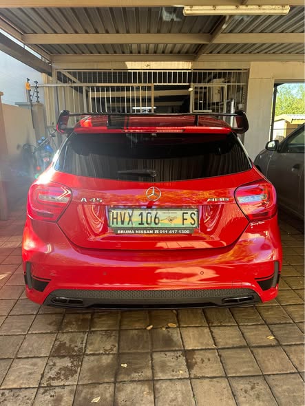 mercedes benz a45