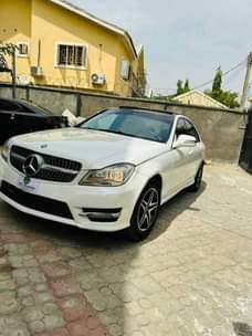 A picture of 2009 Benz and Lexus 010