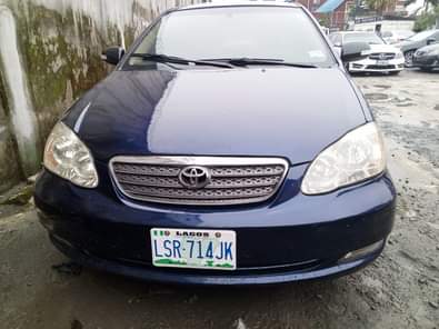 A picture of 2007 model corolla Everything is working perfectly including ac chilling