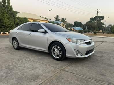 A picture of BELGIUM STANDARD TOYOTA CAMRY LE 2012 MODEL WITH OCP LOCATION