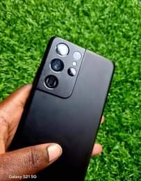 A picture of Samsung S21 ULTRA 5G