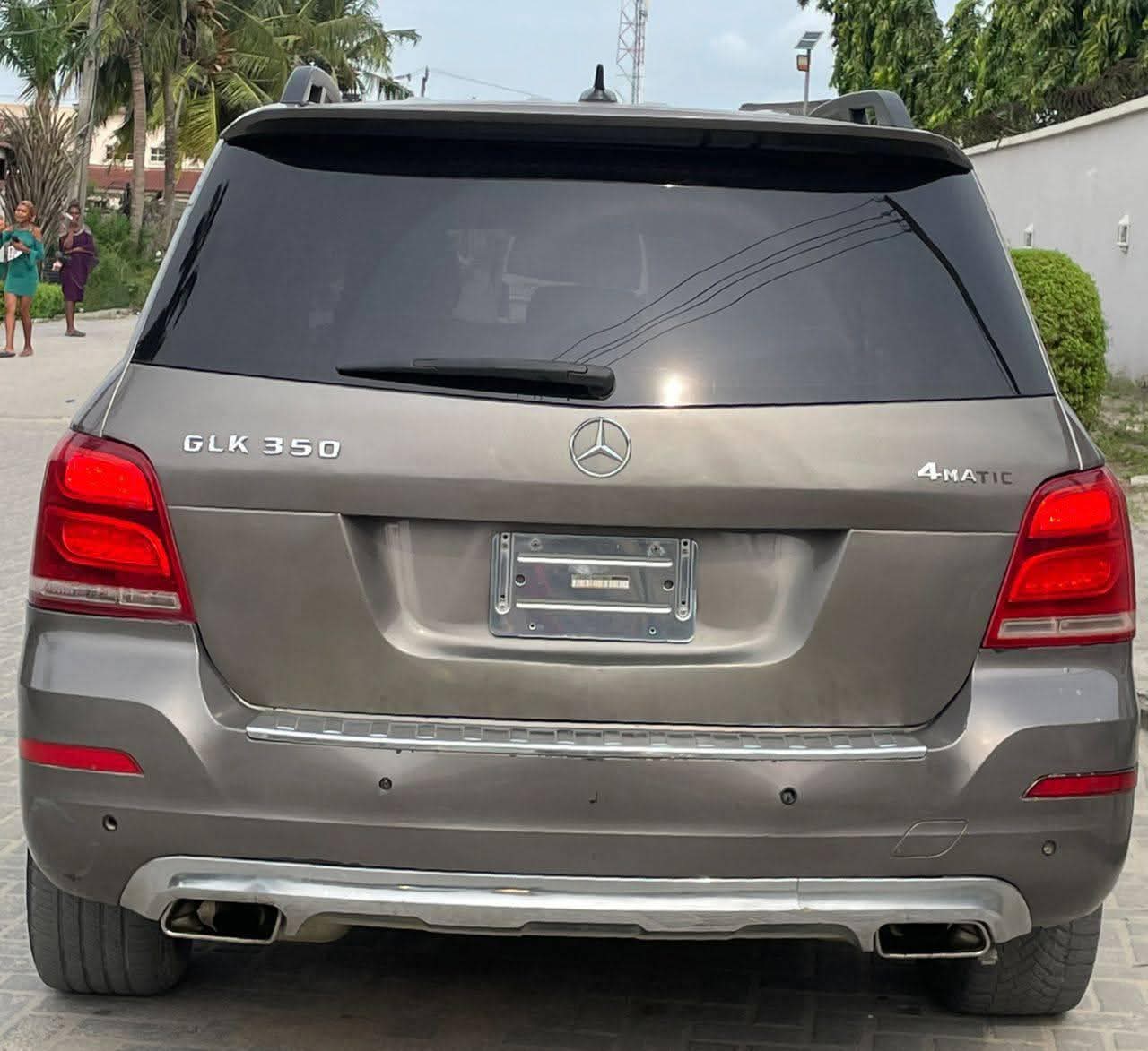 A picture of Glk 350