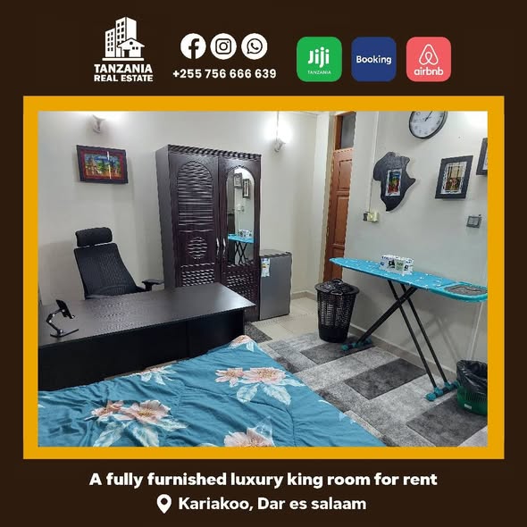 A picture of Master room available for rent in Dar Es Salaam 0756666639