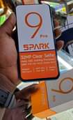 A picture of Tecno spark 9pro
