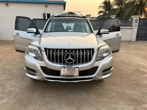 A picture of Mercedes Benz GLK350 2012 Belgium grade Double Pano Everything is