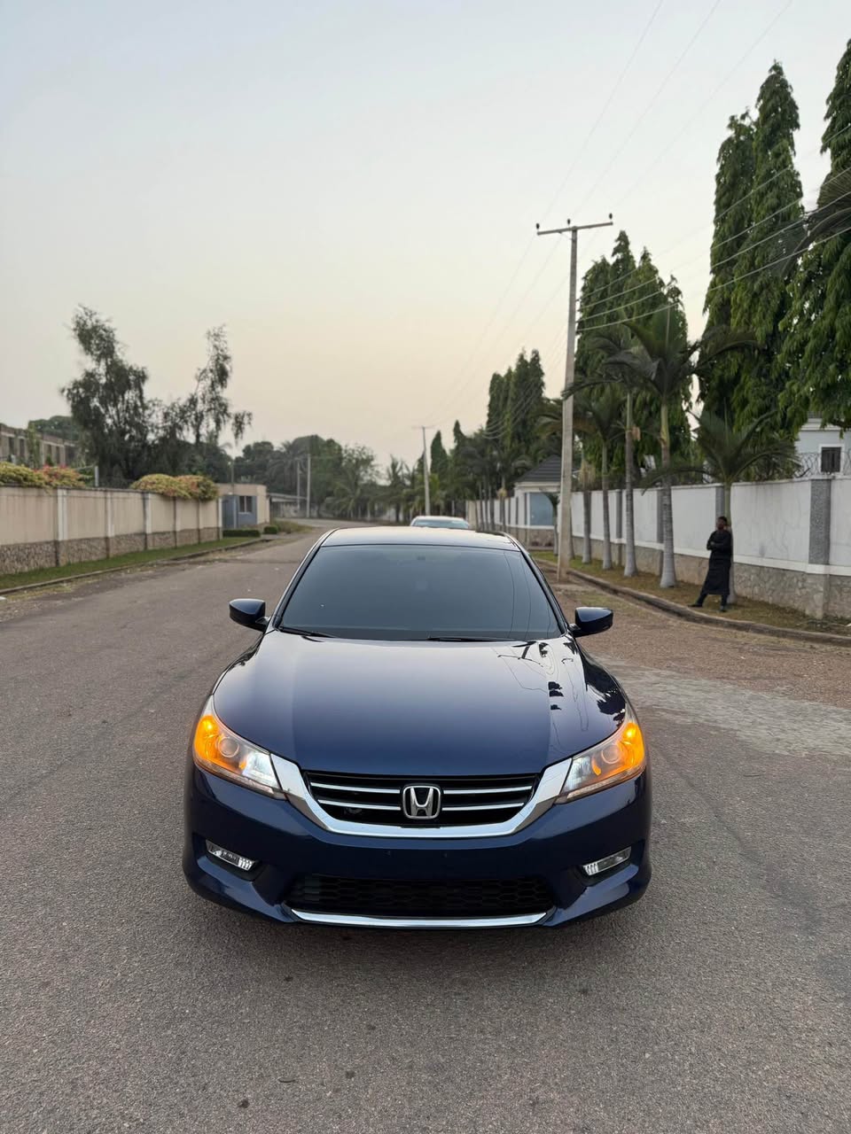 A picture of EXTREMELY CLEAN NIG USED HONDA ACCORD 2015 MODEL PRICE 11.5M