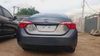 A picture of MODEL Toyota Corrola YEAR 2014 TYPE Naija Used CONDITION Ac