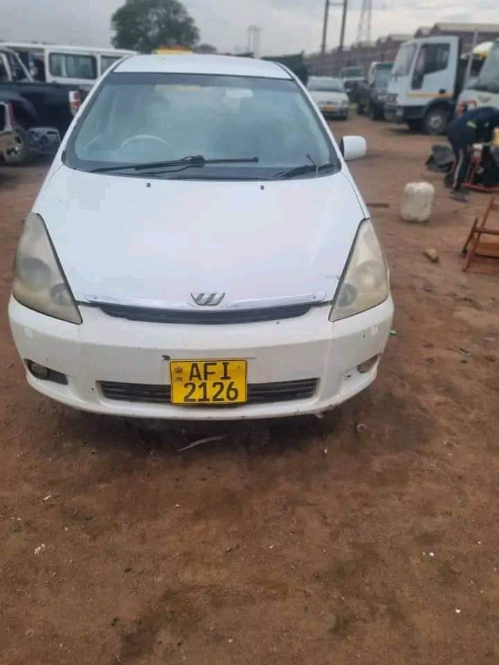 used toyota wish