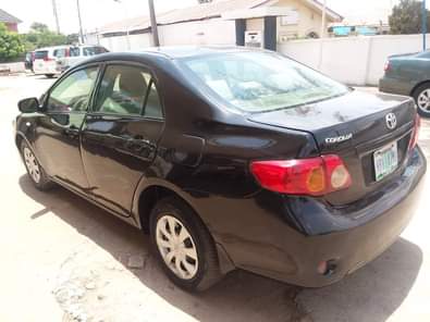 A picture of TOYOTA COROLLA 2008 09 Sound Engin and gear A c