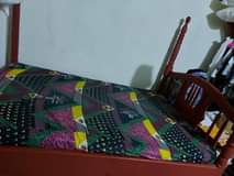 A picture of bed and mattress