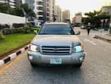 A picture of REGISTERD TOYOTA HIGHLANDER Well maintained and neatly used by the