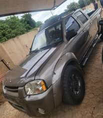 A picture of Nissan frontier