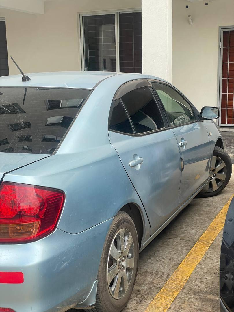 used toyota allion