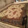 A picture of Hande made rugs