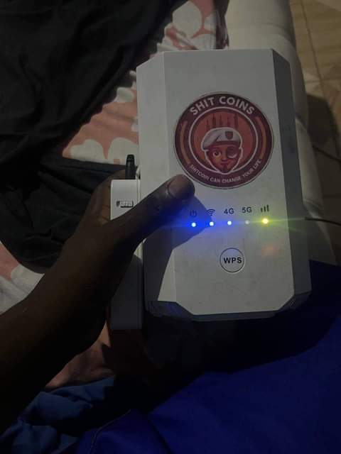 A picture of AIRTEL ROUTER