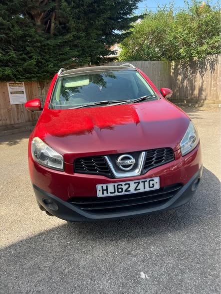 nissan qashqai