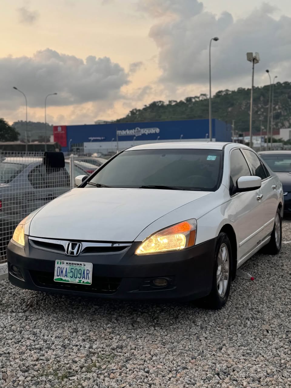 A picture of Honda accord dc 2007