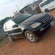A picture of ML 500 2004 model