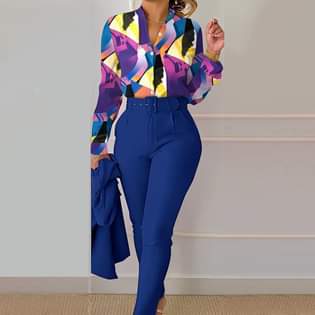 A picture of Office dress