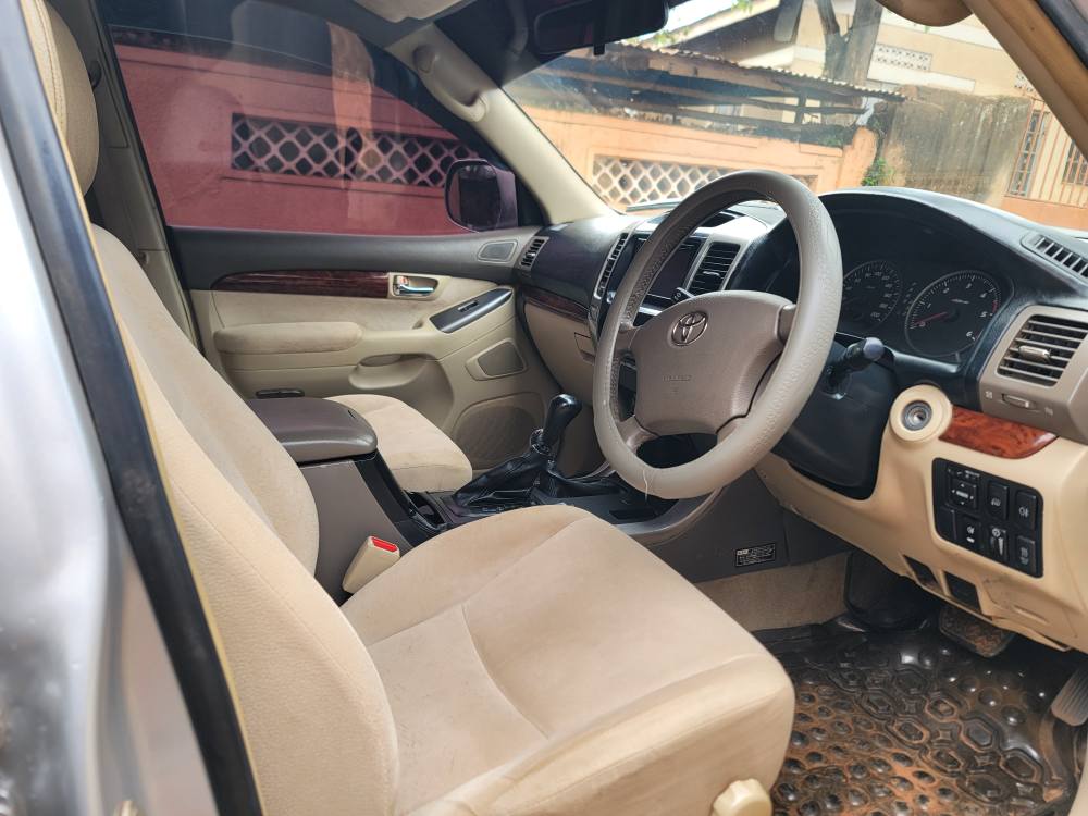A picture of Prado 2008 1kd diesel 48m Call 0743795001