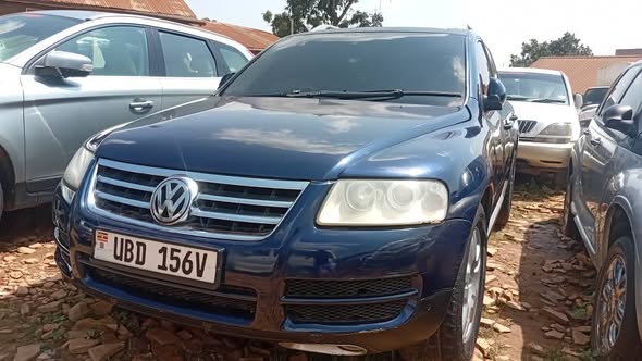 vw touareg