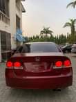 A picture of HONDA CIVIC 2008