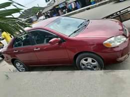 A picture of Distress sale Extremely clean COROLLA 05 Nice Engine 100 Super