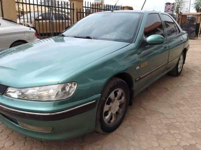 A picture of 2006 Peugeot 406 prestige 2006 Nigerian used