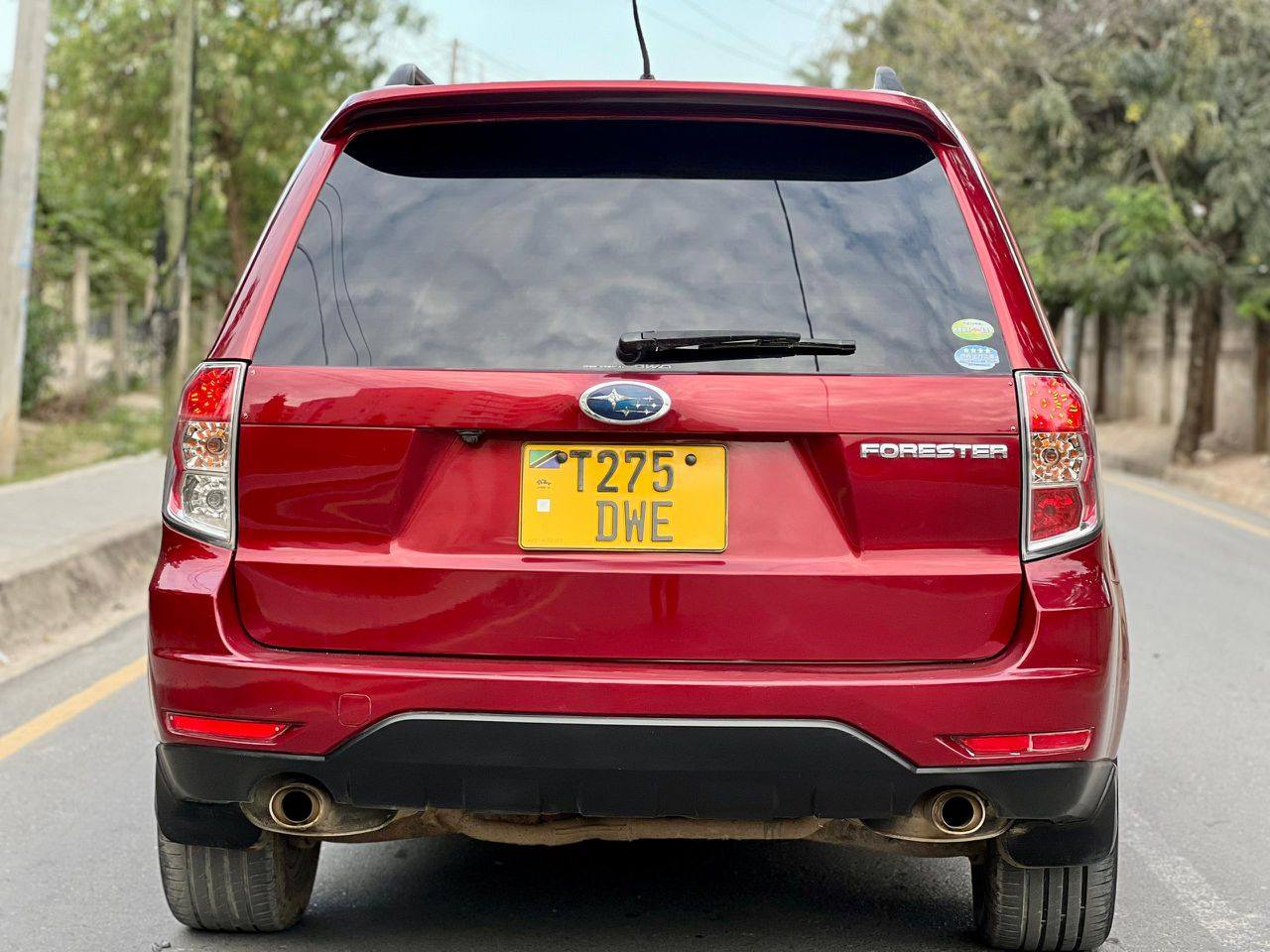 A picture of Subaru forester