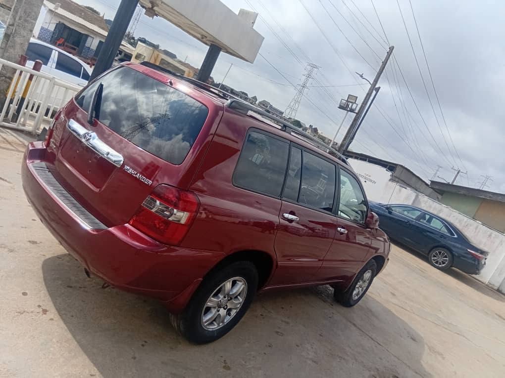 A picture of Toyota Highlander