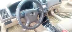 A picture of Honda accord 2005 No fault 1 million Agent settlement 50k