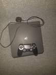 A picture of PS4 slim chipped
