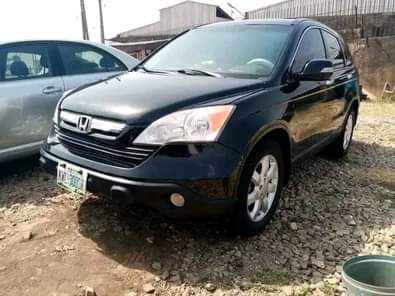 A picture of Clean used Honda crv 2008 model with duty paid 4