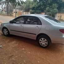 A picture of Toyota corolla 2005